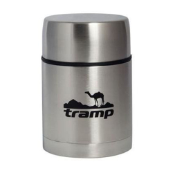 Tramp термос с широким горлом 0,7 л (серый)