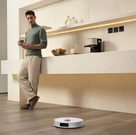 Робот-пылесос Xiaomi Robot Vacuum X20 Pro