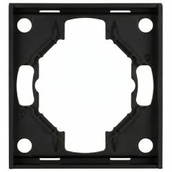 Рамка для розеток и выключателей ЭРА Arktik 16-5001-05 на 1 пост антрацит | Эра Arktik