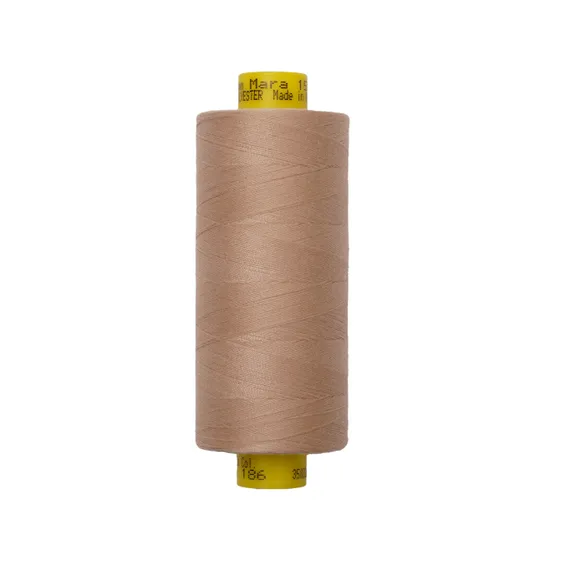 Нитки GUTERMANN Mara №150 бежевые (186)