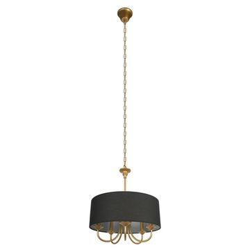 Подвесная люстра 5*Е14 10416 GD золото/чёрный Balance LOFT IT