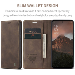 Чехол-книжка CaseMe Matte OPPO Reno 12F/12FS