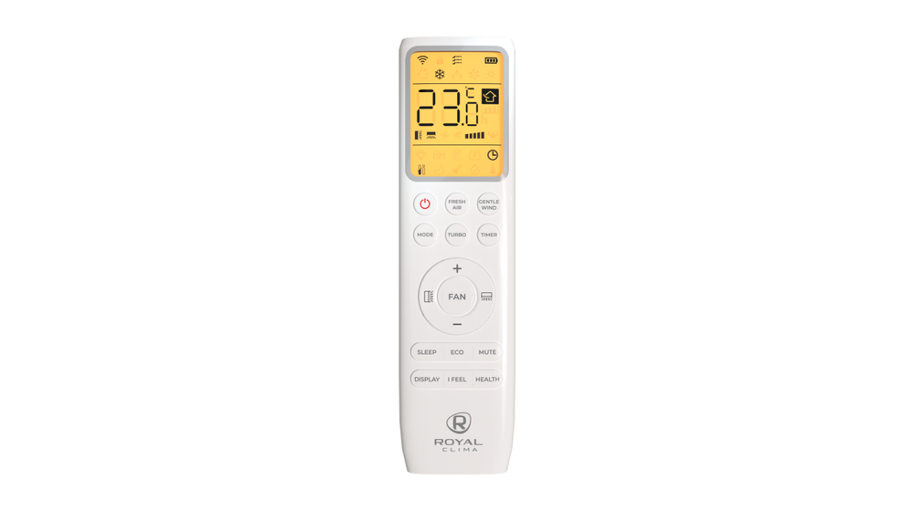 Сплит-система Royal Clima FRESH STANDARD Full DC EU Inverter RCI-RFS28HN + функция Бризер