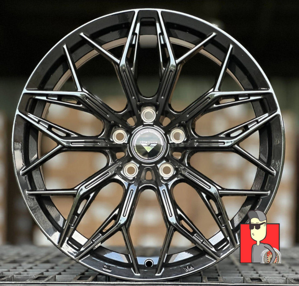 Комплект дисков HRE XF209 17x7.5 et35 5x112