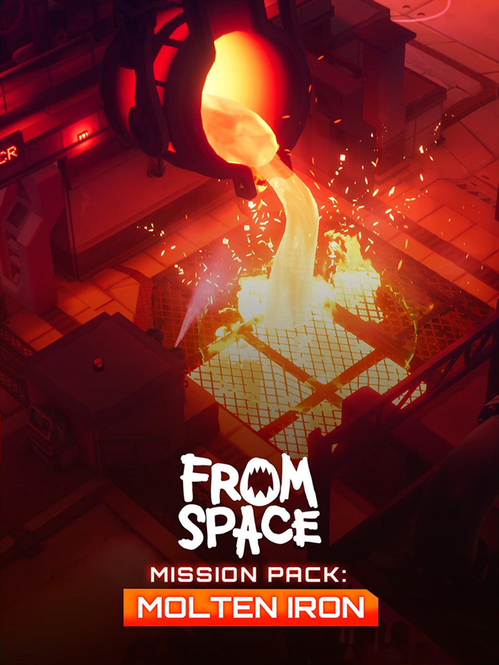 From Space - Mission Pack: Molten Iron (для ПК, цифровой код доступа)