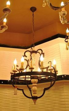 vintage chandelier 50-75 ( by Funky Vintage )