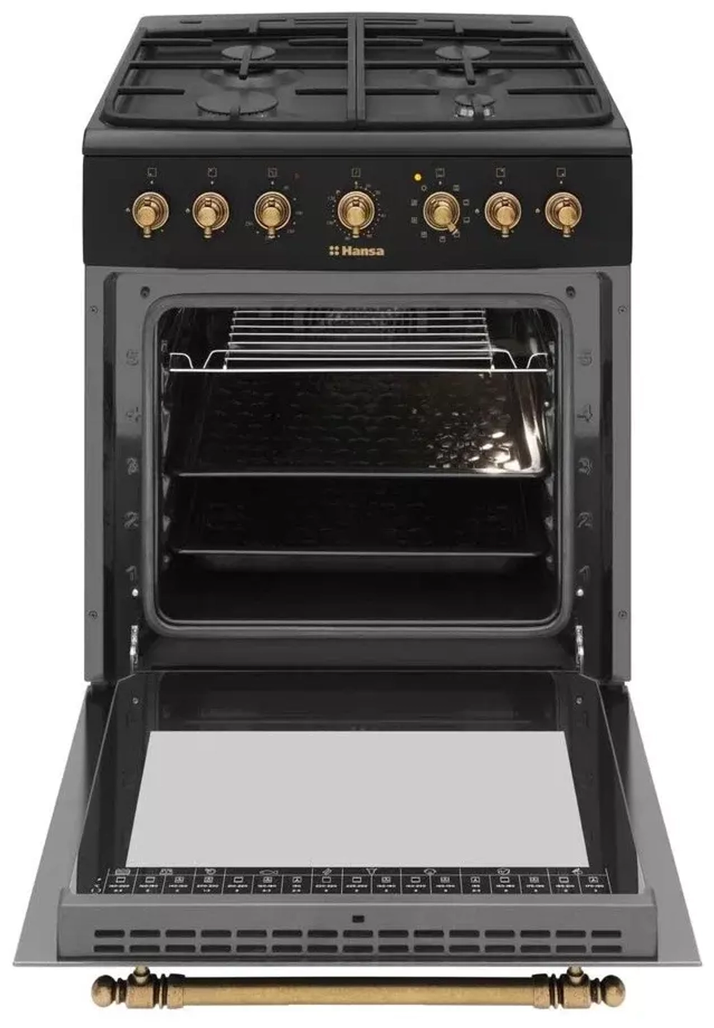 Комбинированная плита Hansa FCMA68109
