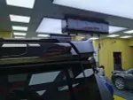 Спойлер на крышу для Land Rover Defender L663 2020+ Лэнд Ровер Дефендер