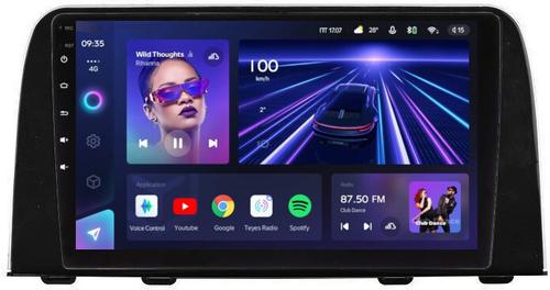Магнитола для Honda CR-V 2017+ - Teyes CC3L на Android 10, CarPlay, 4G SIM-слот