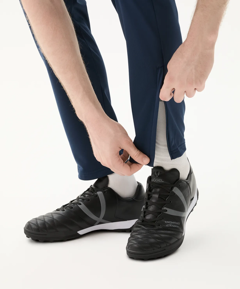 Брюки спортивные DIVISION PerFormDRY Pre-match Knit Pants, темно-синий
