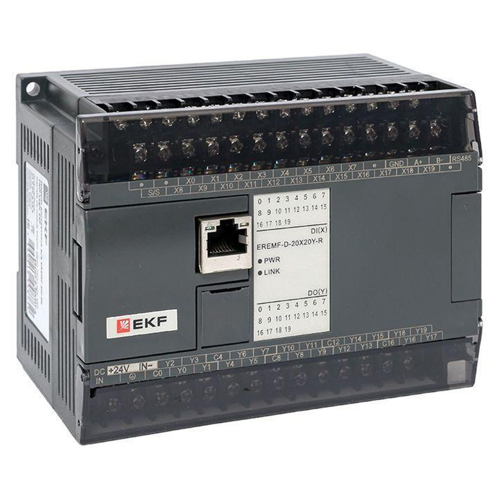 Модуль дискретного ввода/вывода EREMF 20/20 PRO-Logic EKF EREMF-D-20X20Y-R