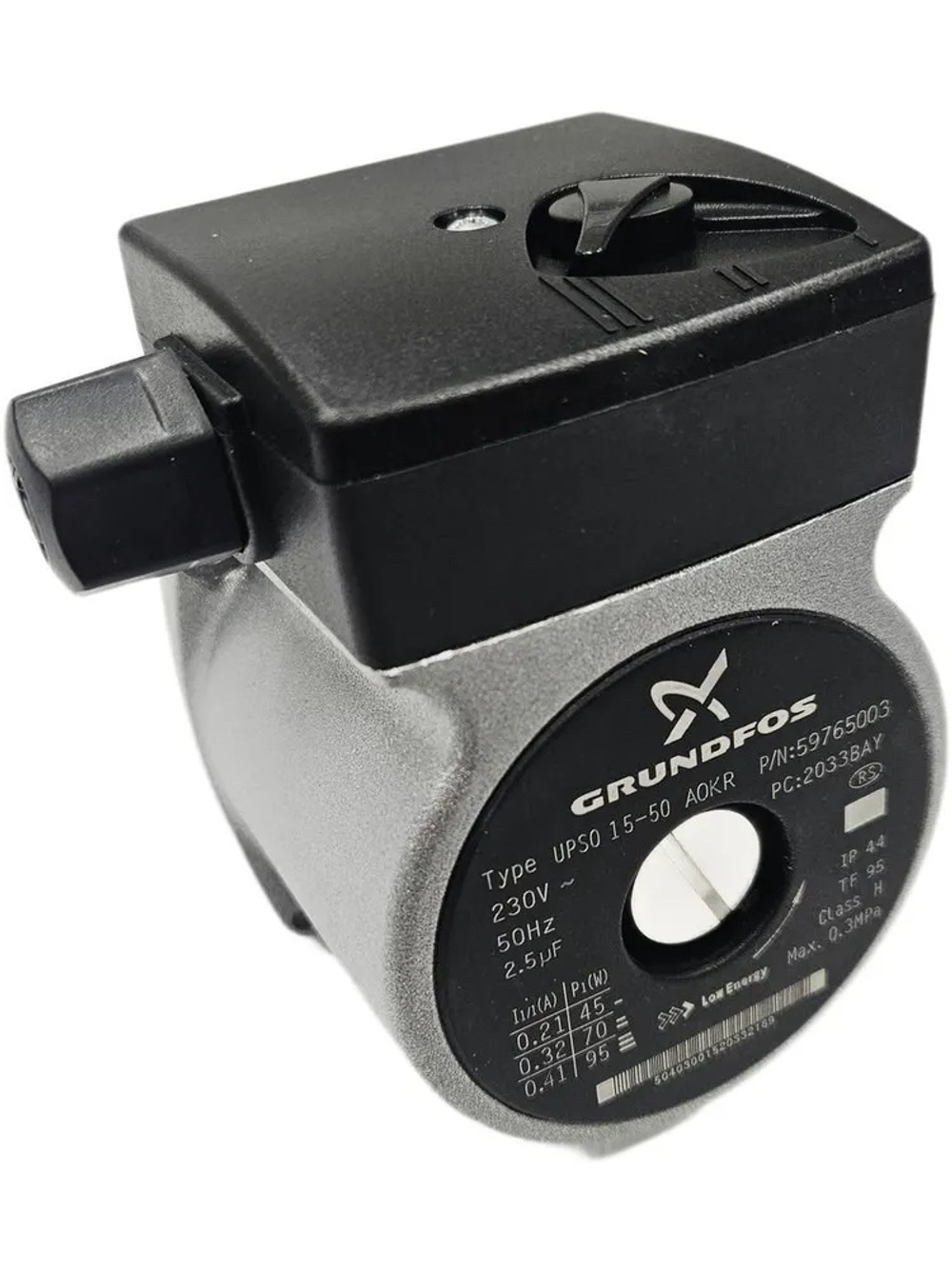 Двигатель насоса (GRUNDFOS UPSO 15-50) для KOREA STAR Premium E(NG)/Bravo K (арт. KS90299038-1)