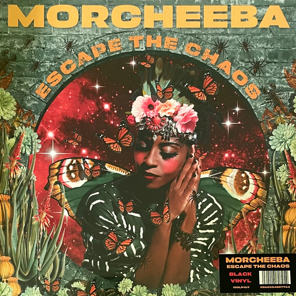 Morcheeba ‎– Escape The Chaos (Европа 2025г.)