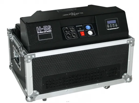 DJ POWER H-5S генератор тумана (хейзер), 700Вт