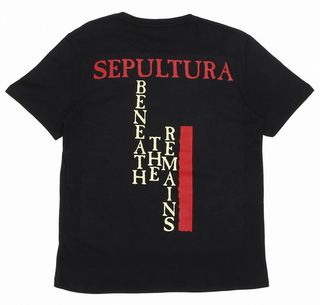 Футболка Sepultura Beneath the Remains (8017)