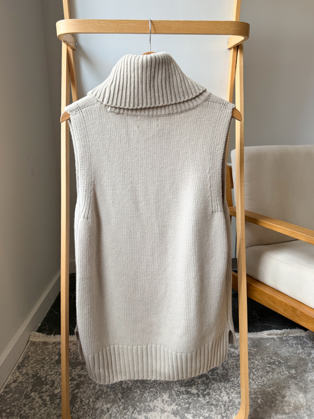 Кашемировый свитер H&M, S