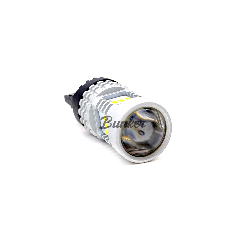 Светодиодная автомобильная LED лампа TaKiMi 7440-3020-14SMD (W21W),Белый,Не полярный,12V