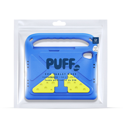 Детский чехол синего цвета на планшет iPad Mini 6 и iPad Mini 7 от Dux Ducis, серия Puff Series Case