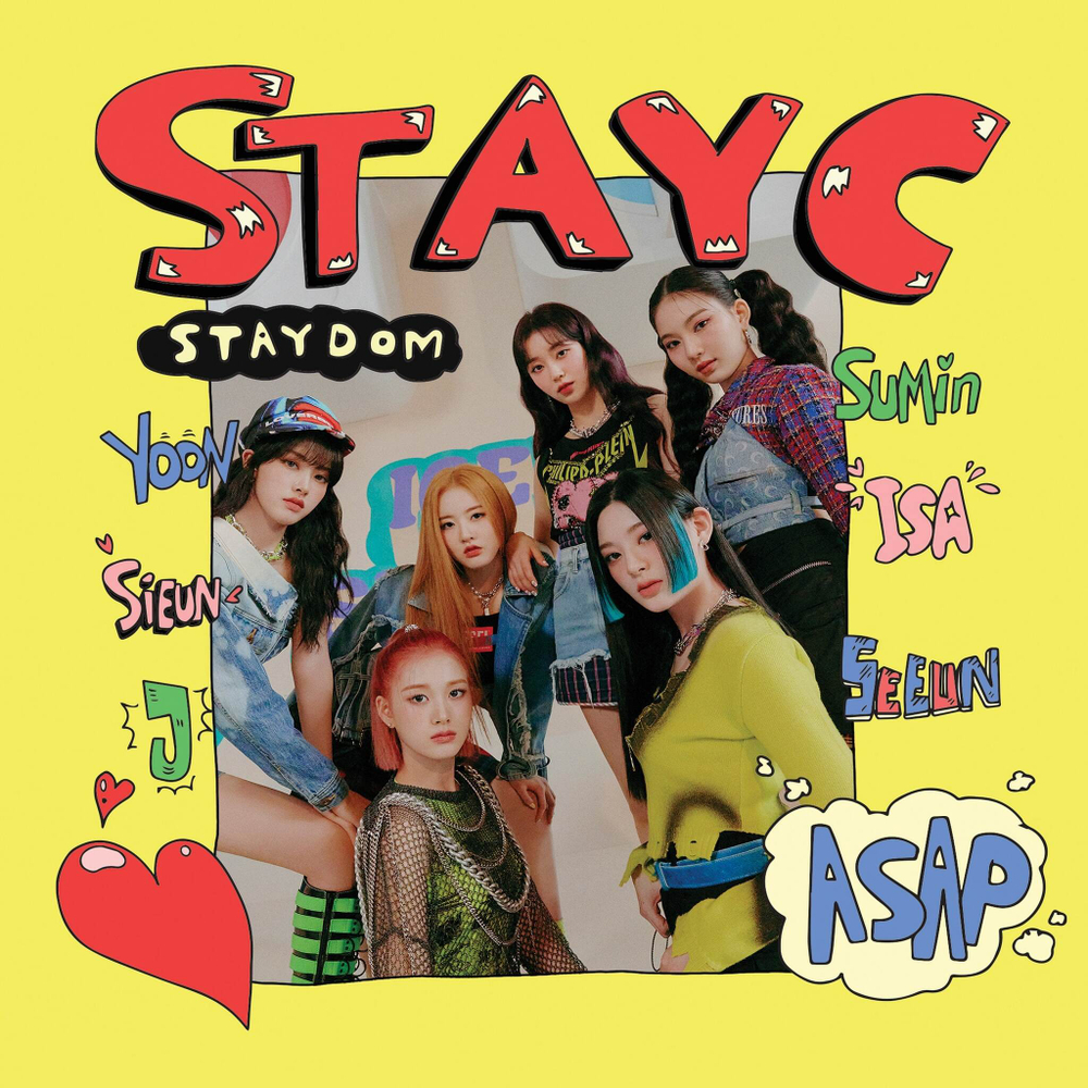 Альбом STAYC - STAYDOM
