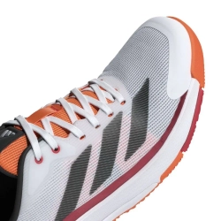 Мужские кросовки для Padel Adidas Crazyquick LS Padel M - cloud white/core black/lucid orange