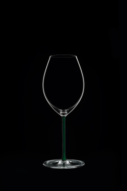Бокал для красного вина 650мл Riedel Fatto a Mano Old World Syrah с зеленой ножкой