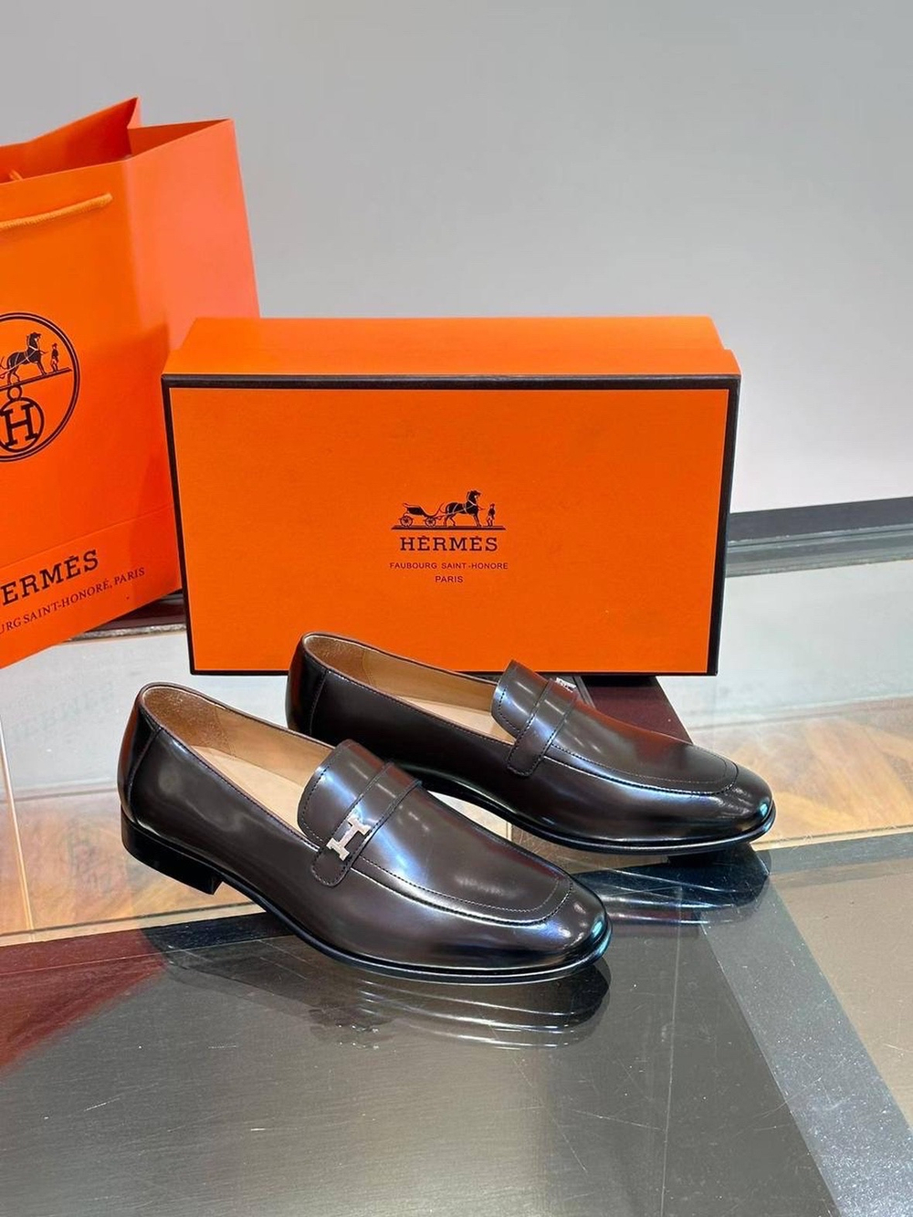 Лоферы Hermes