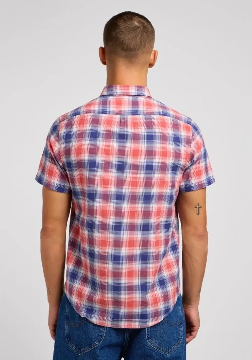 Рубашка LEE BUTTON DOWN SS 112349962
