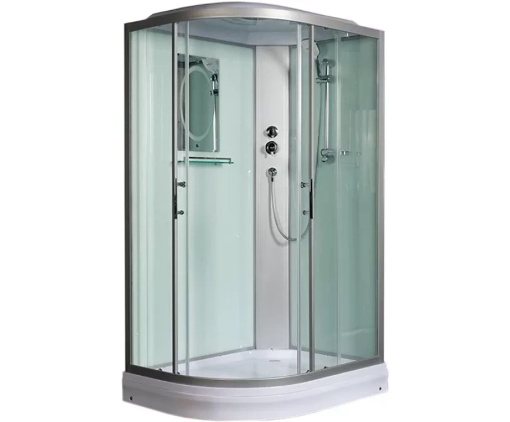 Душевая кабина WeltWasser (ВельтВассер) Werra 1202 R, с низким поддоном, 120x90x217