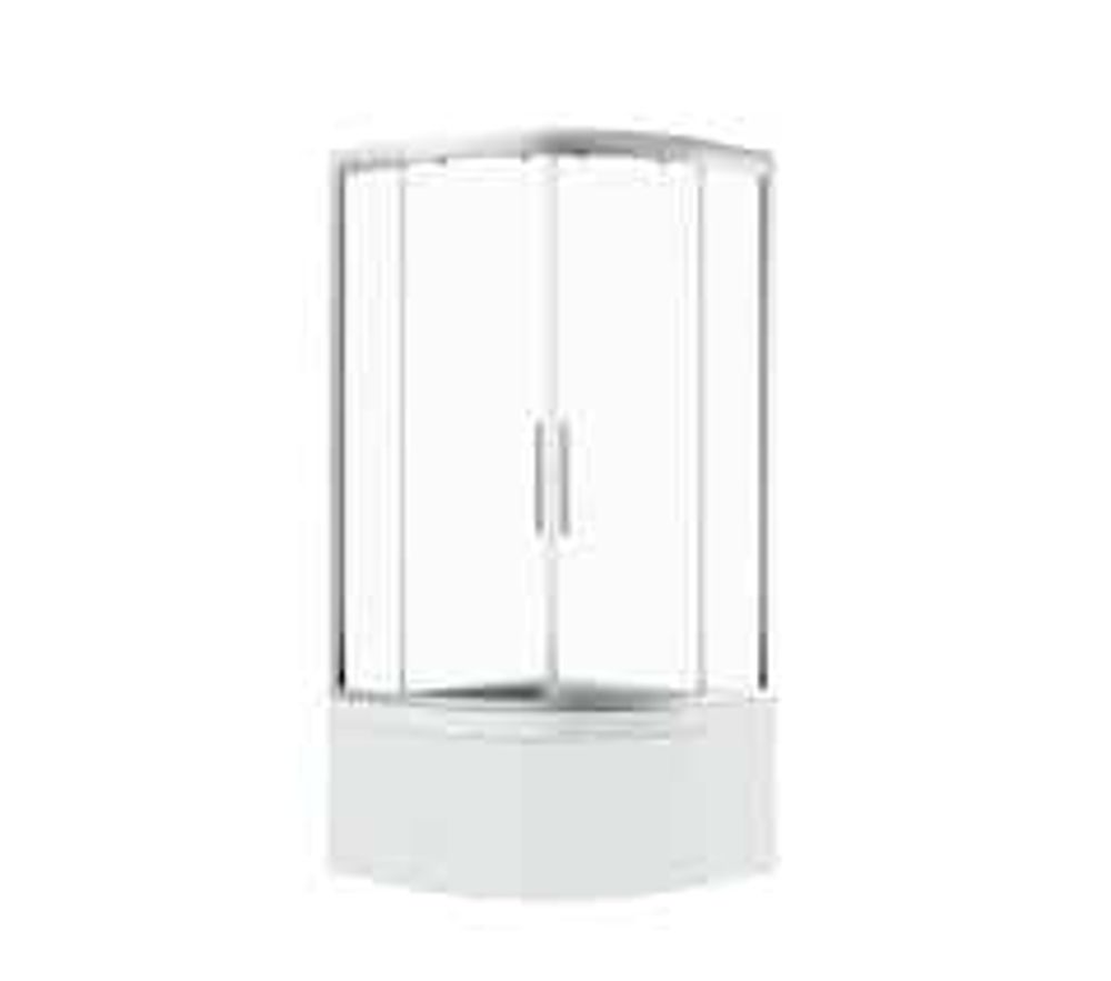 W80E-301A090MT Like Deep, Душевое ограждение с поддоном, 90х90