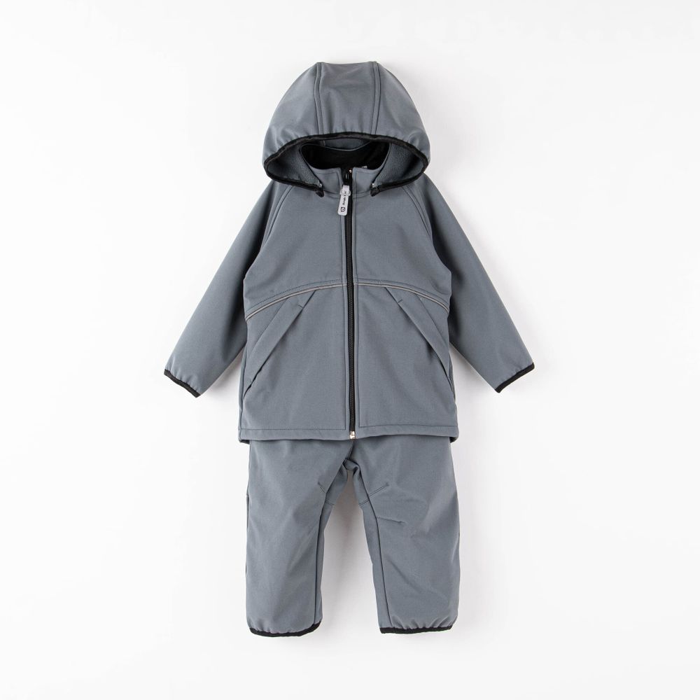 Куртка Softshell демисезонная "Графит"