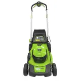 Газонокосилка аккумуляторная Greenworks Арт. 2517407UB, 40V, 48 см, самоходная, бесщеточная, c 1хАКБ 4 Ач и ЗУ — фото 3