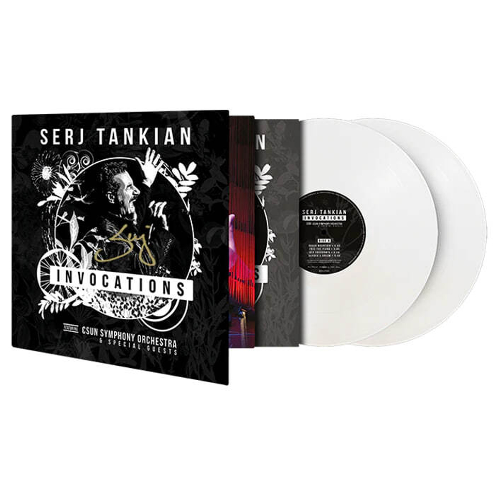 Serj Tankian - Invocations (New Suite Of Compositions Live) - 2000Cps Numbered Edition / White 2LP