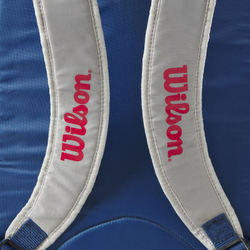 Рюкзак теннисный Wilson Junior Backpack - Серебро