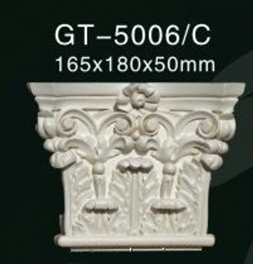 Капитель пилястры GT5006C