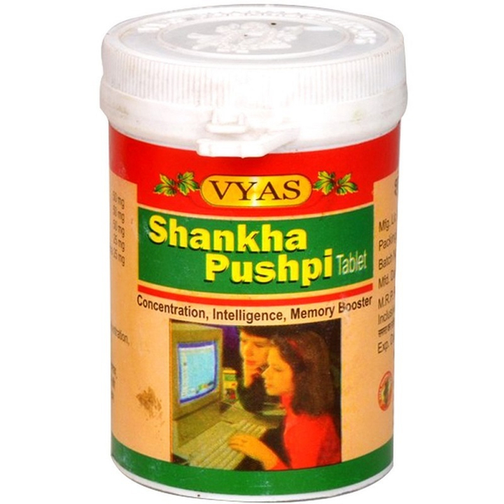 БАД Vyas Shankha Pushpi Шанкха Пушпи 100 таб