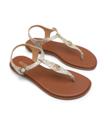 Босоножки MALLORY THONG Michael Kors - золотой(40T1MAFA3B)