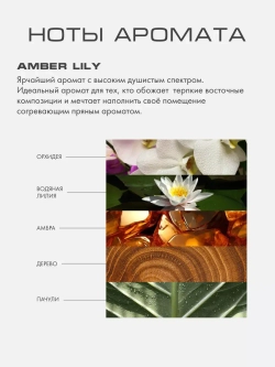 Наполнитель (рефил) ЯНТАРНАЯ ЛИЛИЯ (AMBER LILY)