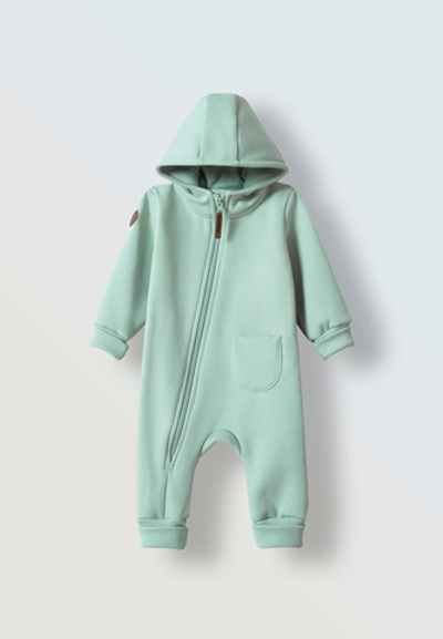 Комбинезон футер 3-х нитка (аква)