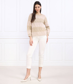 свитер panino Weekend MaxMara - экрю(536112376)