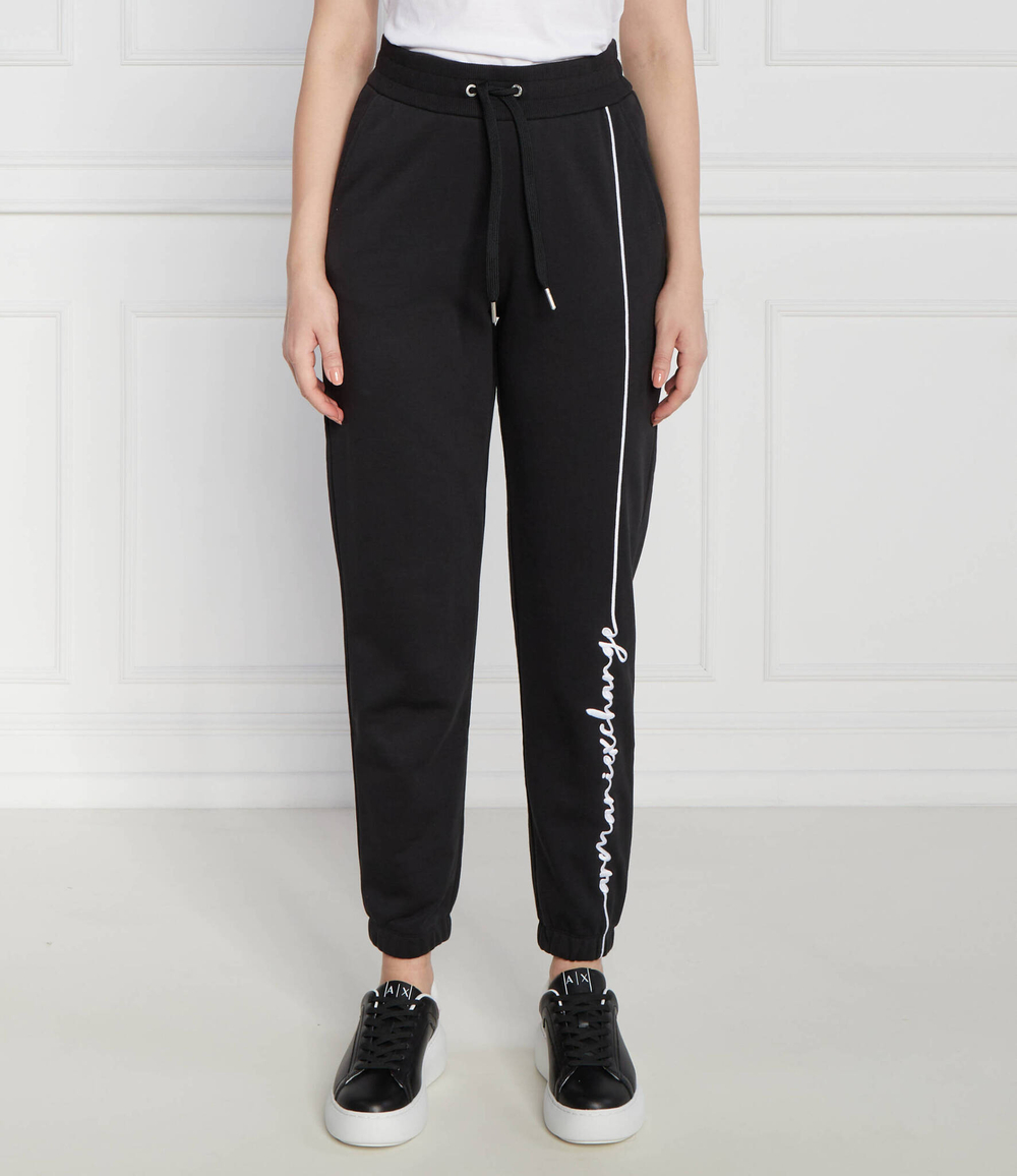 Спортивные штаны Armani Exchange - черный(6RYP70 YJBRZ)