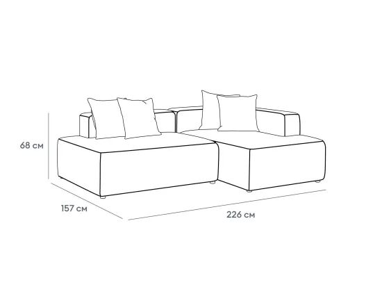 Диван Corso 980322