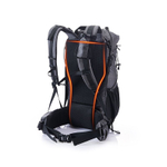Рюкзак туристический Naturehike Rock Series 60L+5L с рамой Hiking, Climbing, Trekking and Travelling Black, 6927595746370