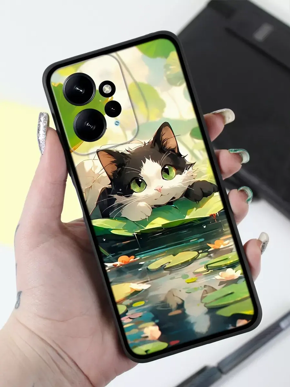 Чехол для Xiaomi Redmi Note 12 4G с принтом