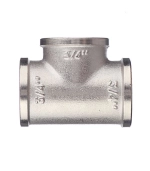 Тройник Valtec 3/4 ВР(г) х 3/4 ВР(г) х 3/4 ВР(г) латунный (VTr.130.N.0005)