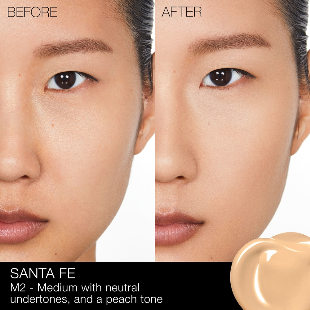 NARS Sheer Glow Foundation - Подклад навилжающий оттенок SANTA FE, 30 ml