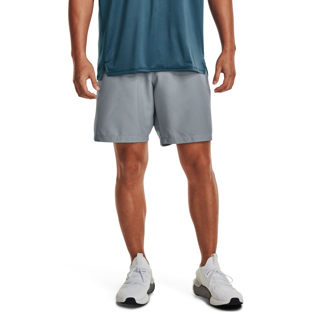 Мужские теннисные шорты Under Armour Woven Graphic Shorts Men - Light Blue