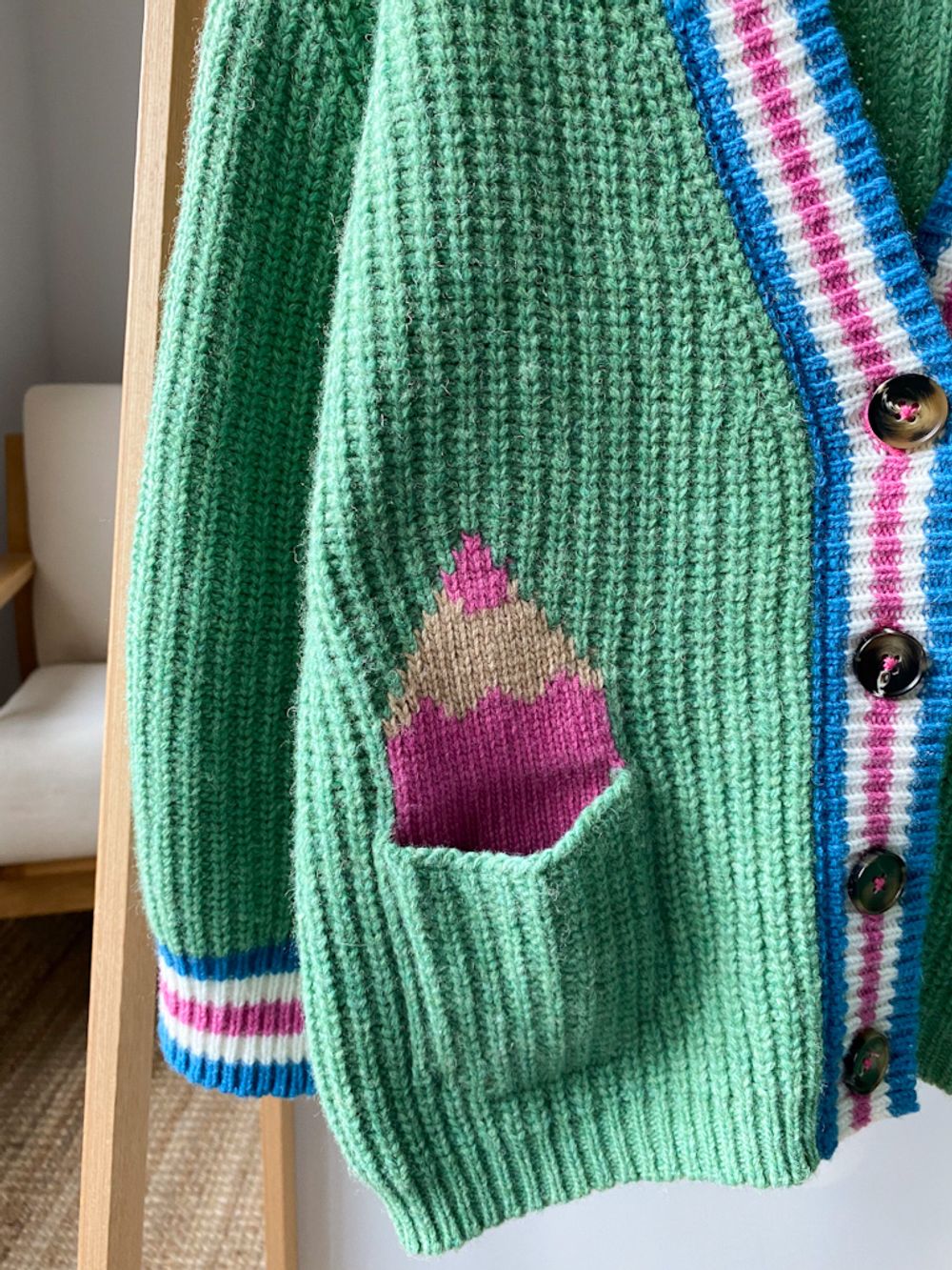 Шерстяной кардиган Stella McCartney, 116
