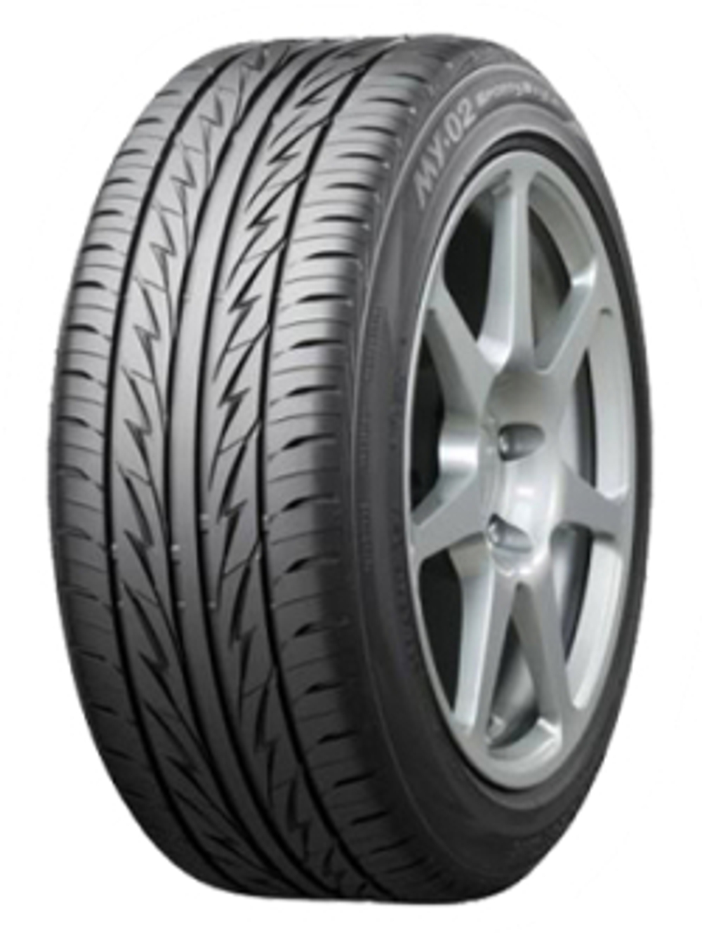 Легковая шина 225/45R17 91V  MY-02 Sporty Style (Bridgestone)