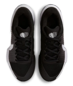 Женские теннисные кроссовки Nike Zoom GP Challenge Pro - black/white/black