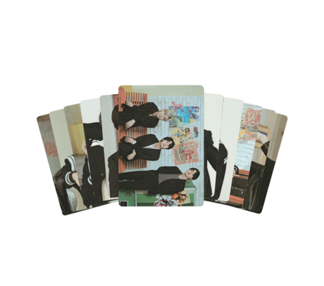 [Фотокарты] BTS - PERMISSION TO DANCE on Stage 'Mini Photocard'